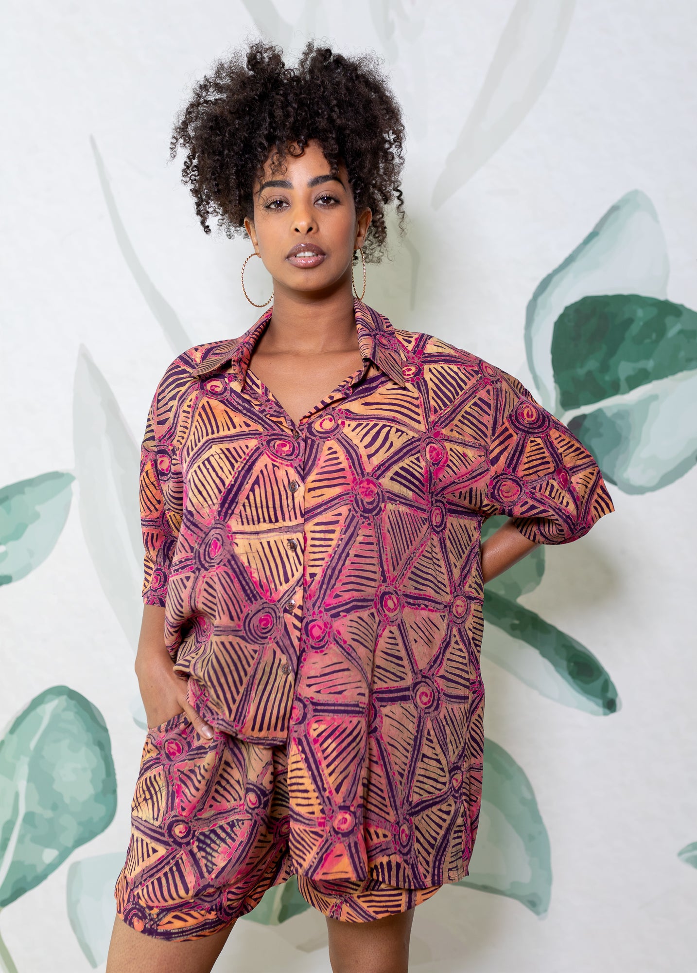 Adire Co-ord 3