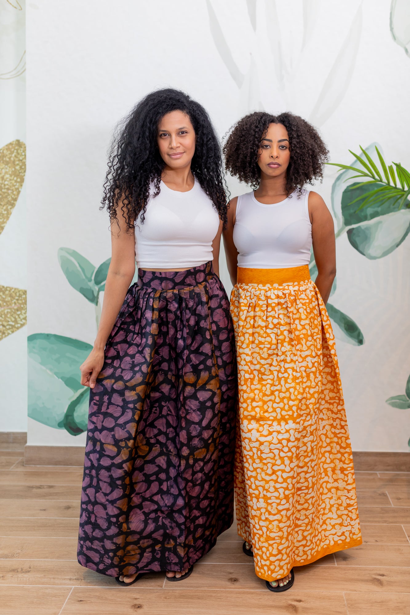 Liyou Brocade Skirt