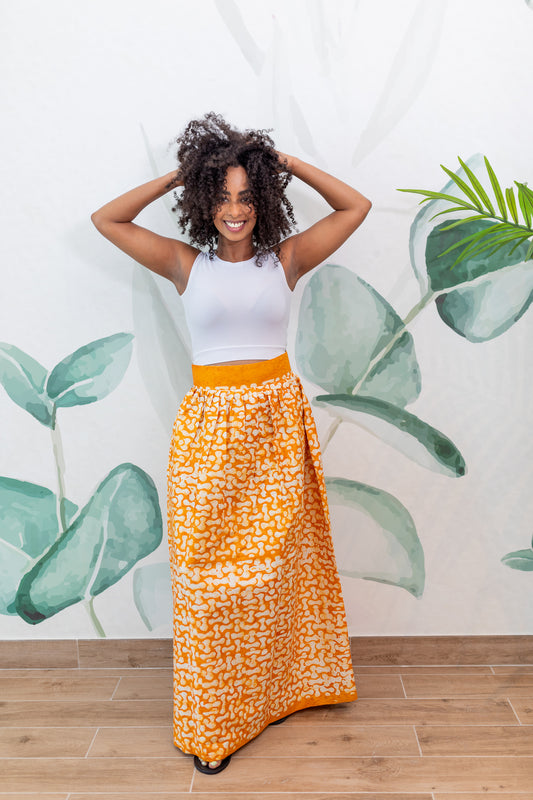 Liyou Brocade Skirt