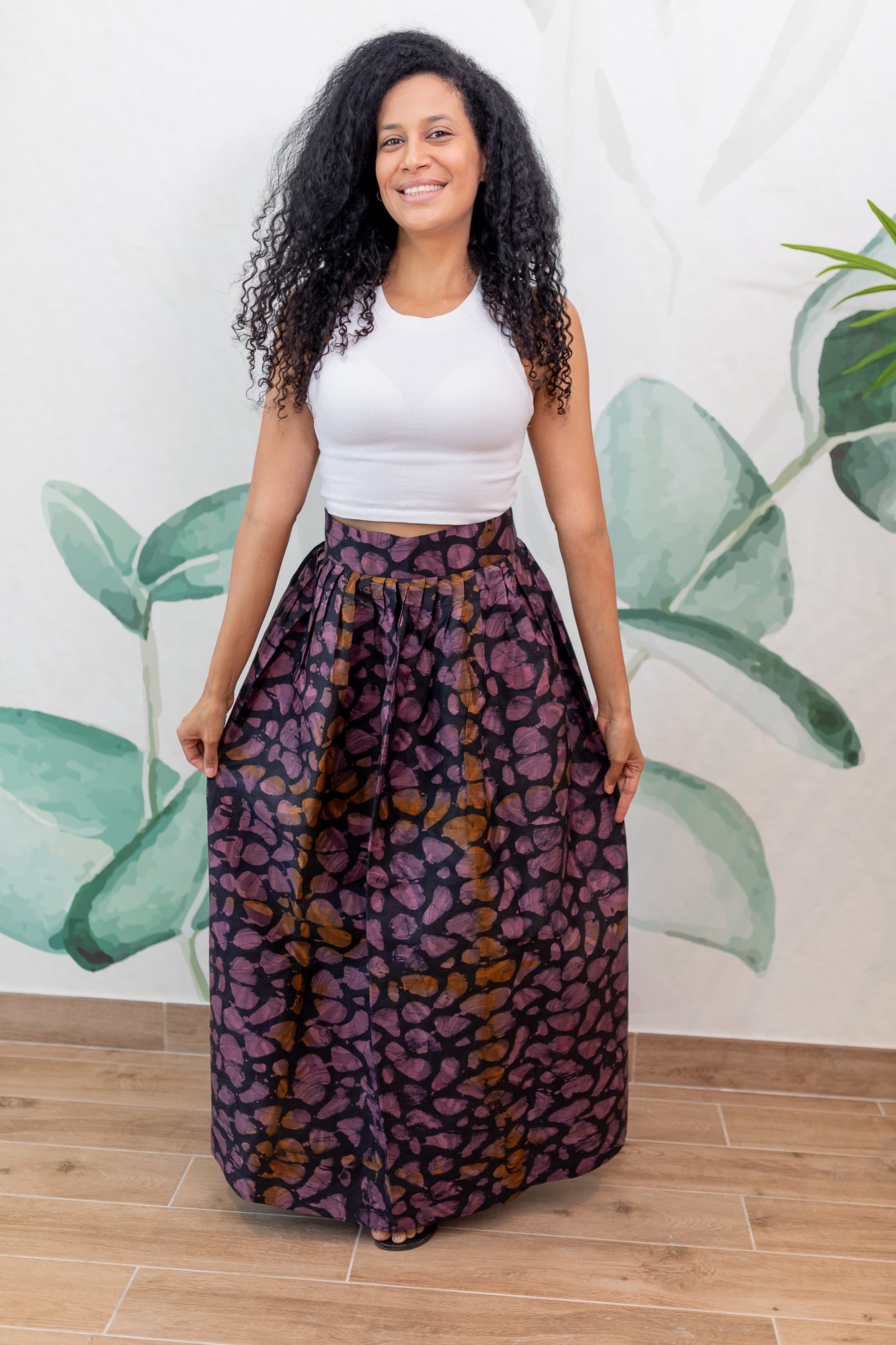 Liyou Brocade Skirt 2