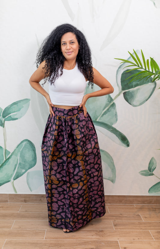 Liyou Brocade Skirt 2