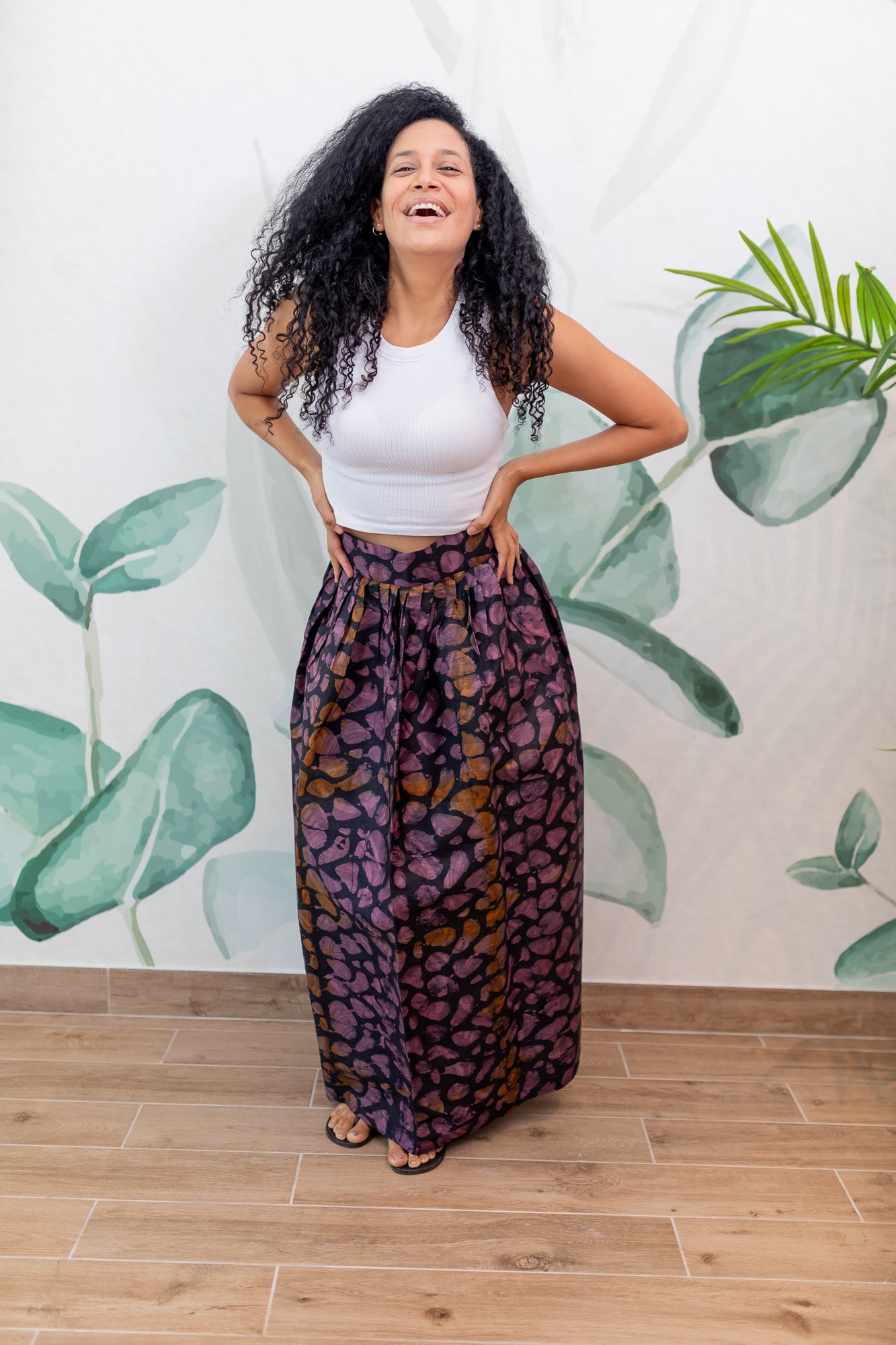 Liyou Brocade Skirt 2