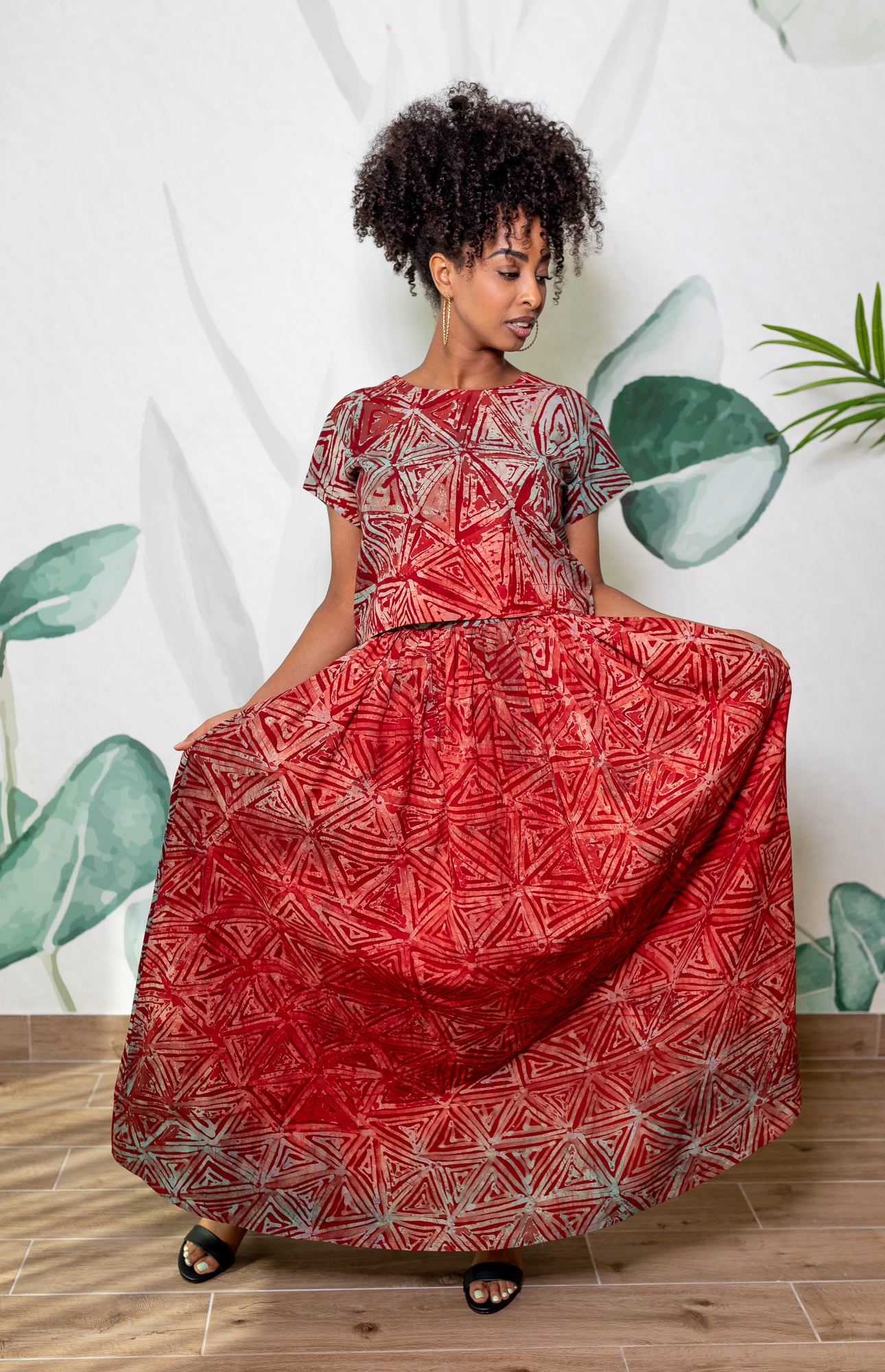 Maraki Adire Co-Ord Set
