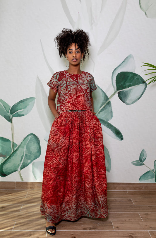 Maraki Adire Co-Ord Set