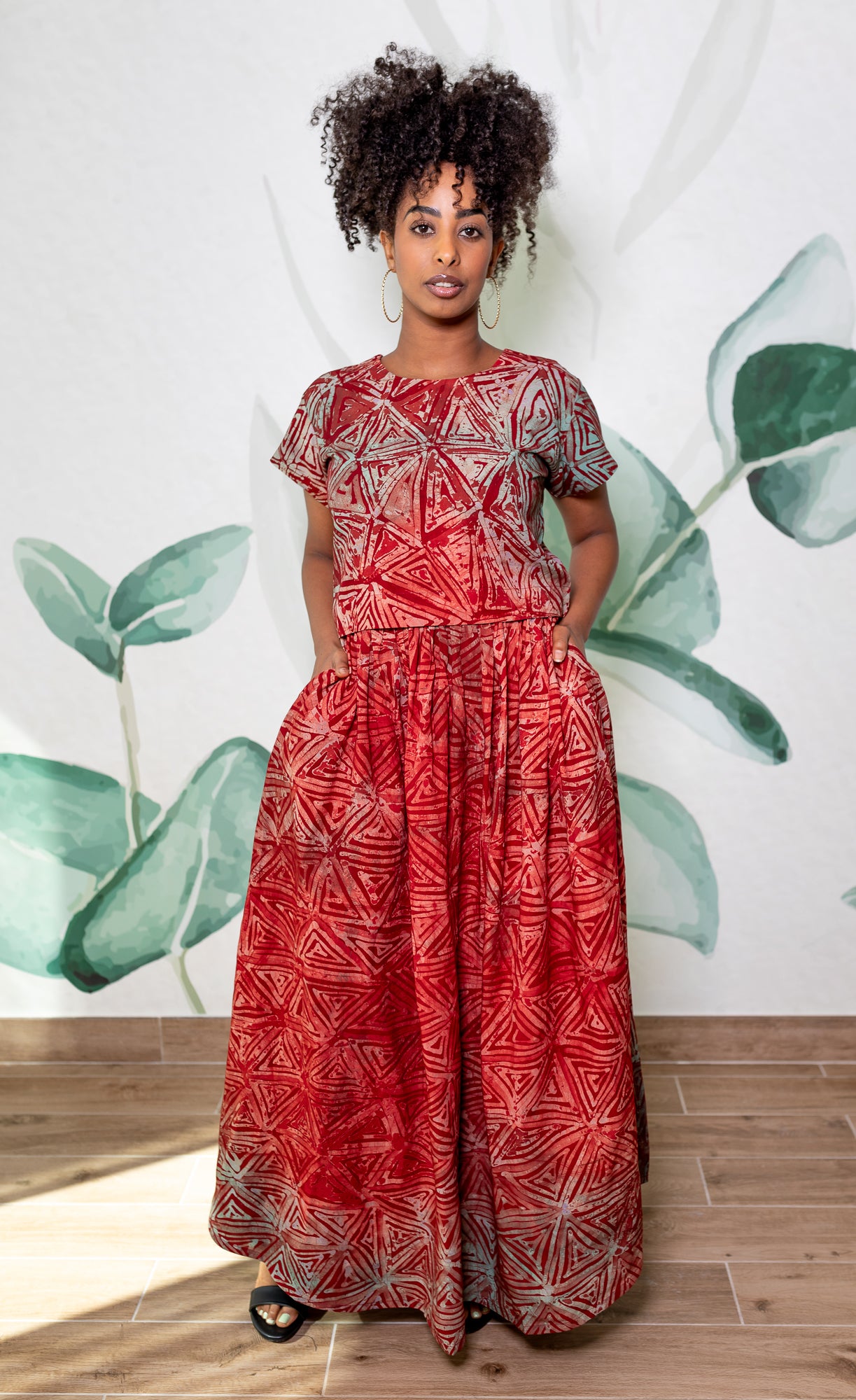 Maraki Adire Co-Ord Set