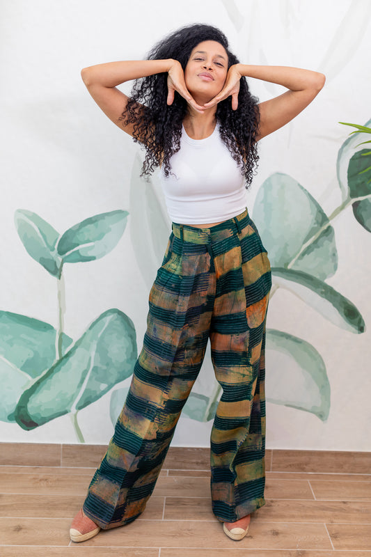 Misrak Wide Leg Pants 2