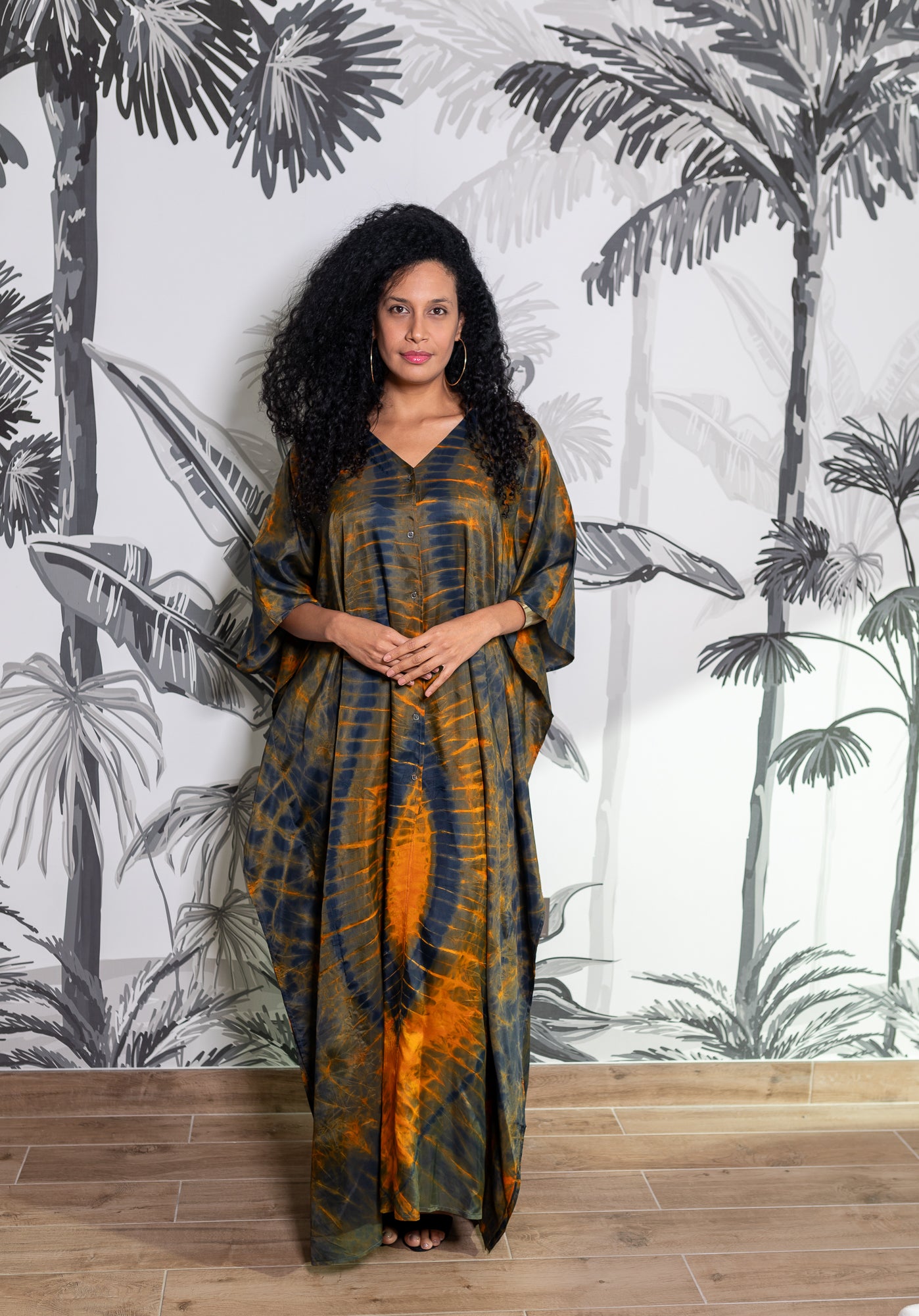 Geni Flowy Kaftan