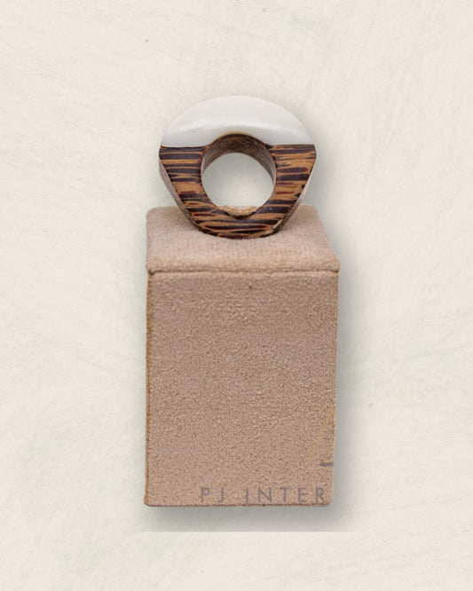 Wooden Hues Ring