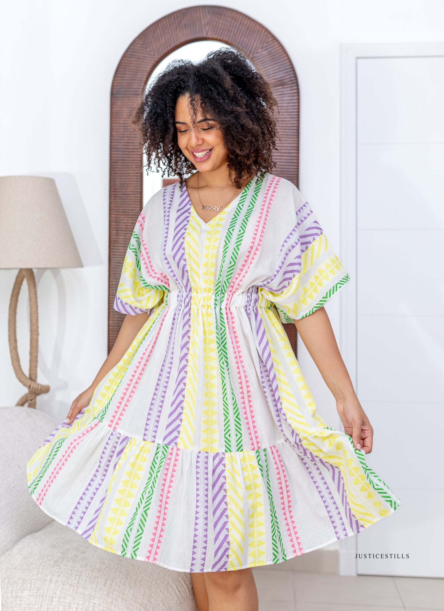 Jember Dress - Colorful