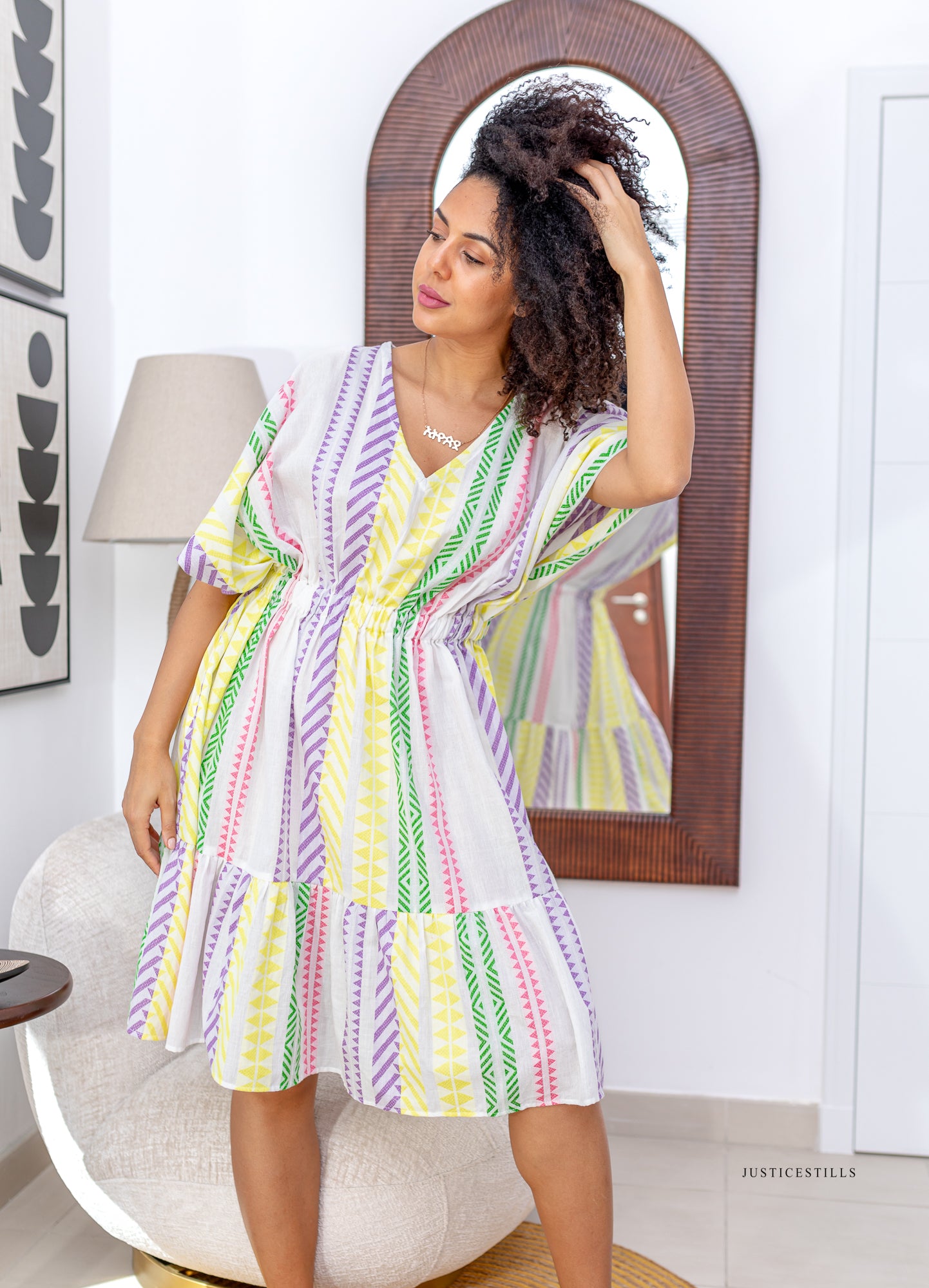 Jember Dress - Colorful