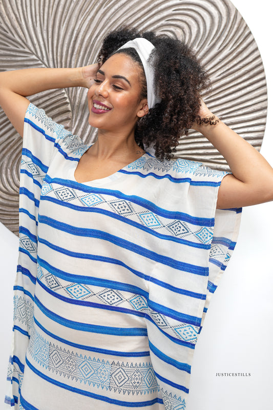Abay Beach Stripes - Blue