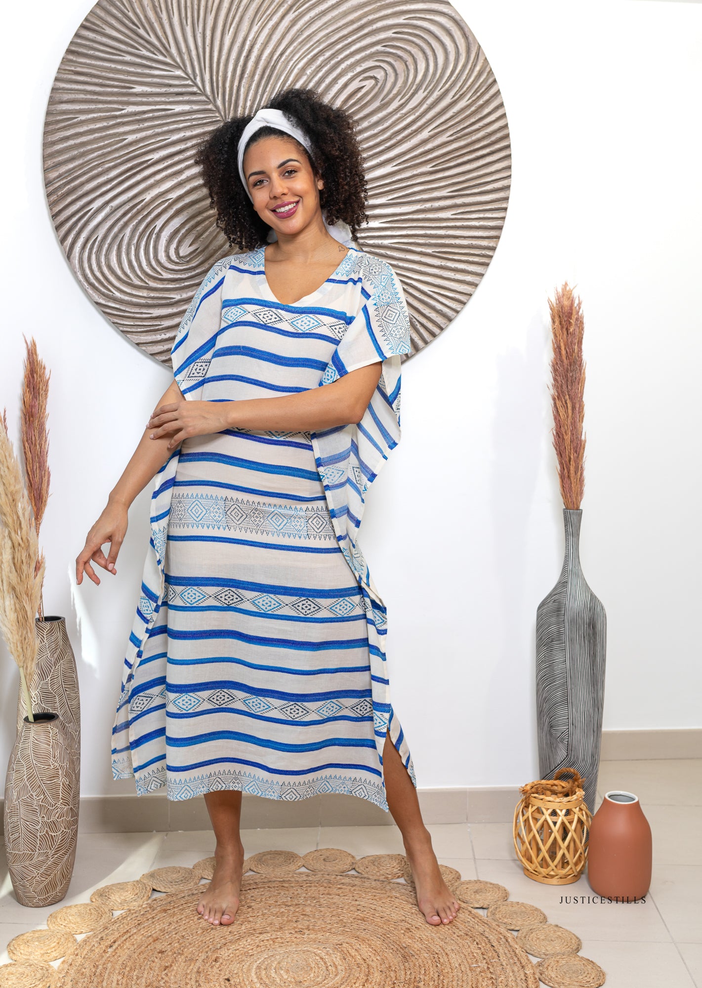 Abay Beach Stripes - Blue