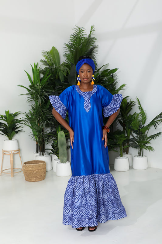 Shu Maxi Kaftan Dress 6