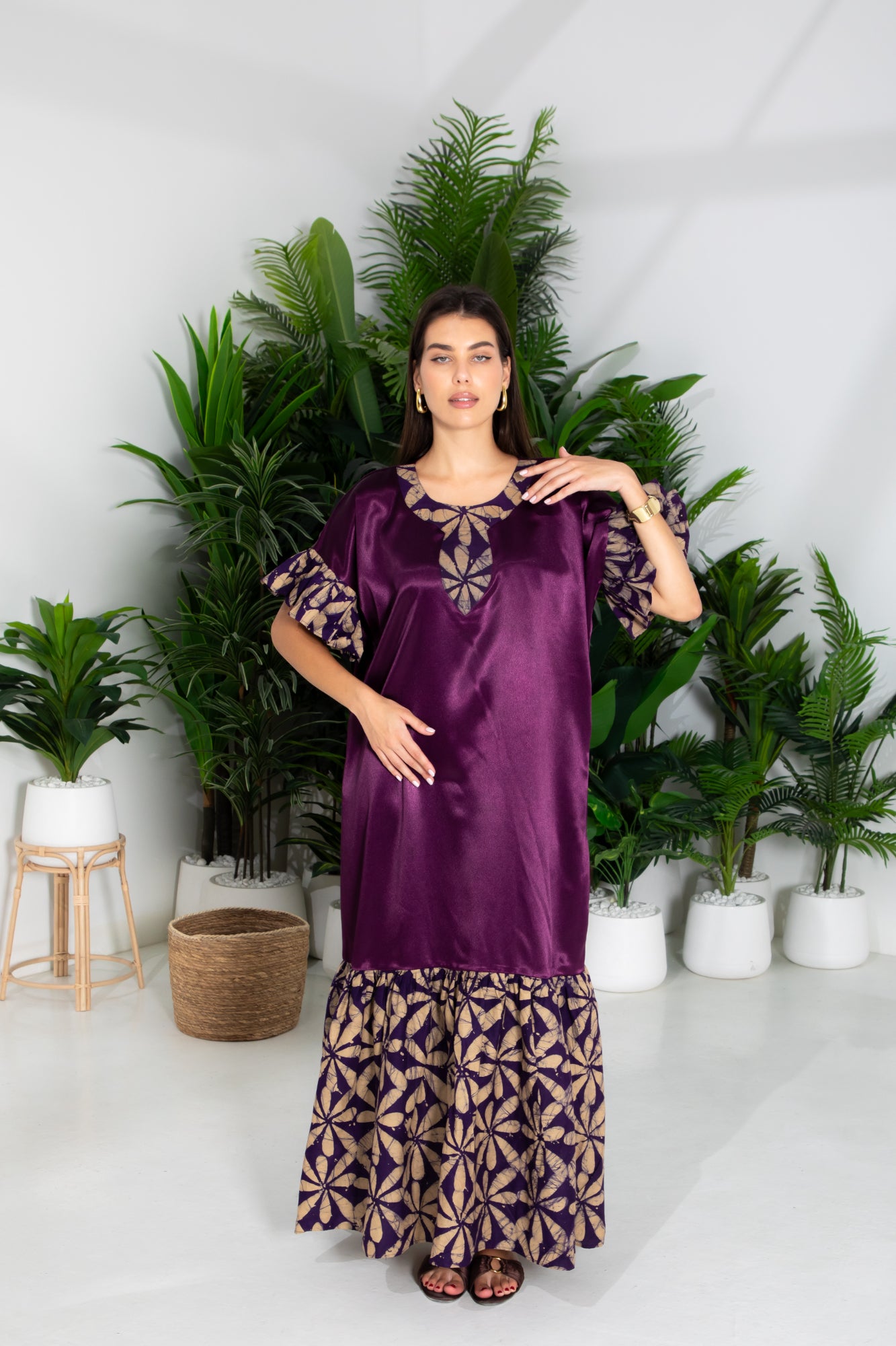 Shu Maxi Kaftan Dress 5