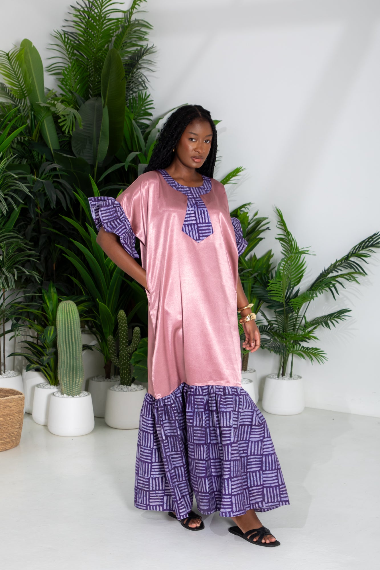Shu Maxi Kaftan Dress 4