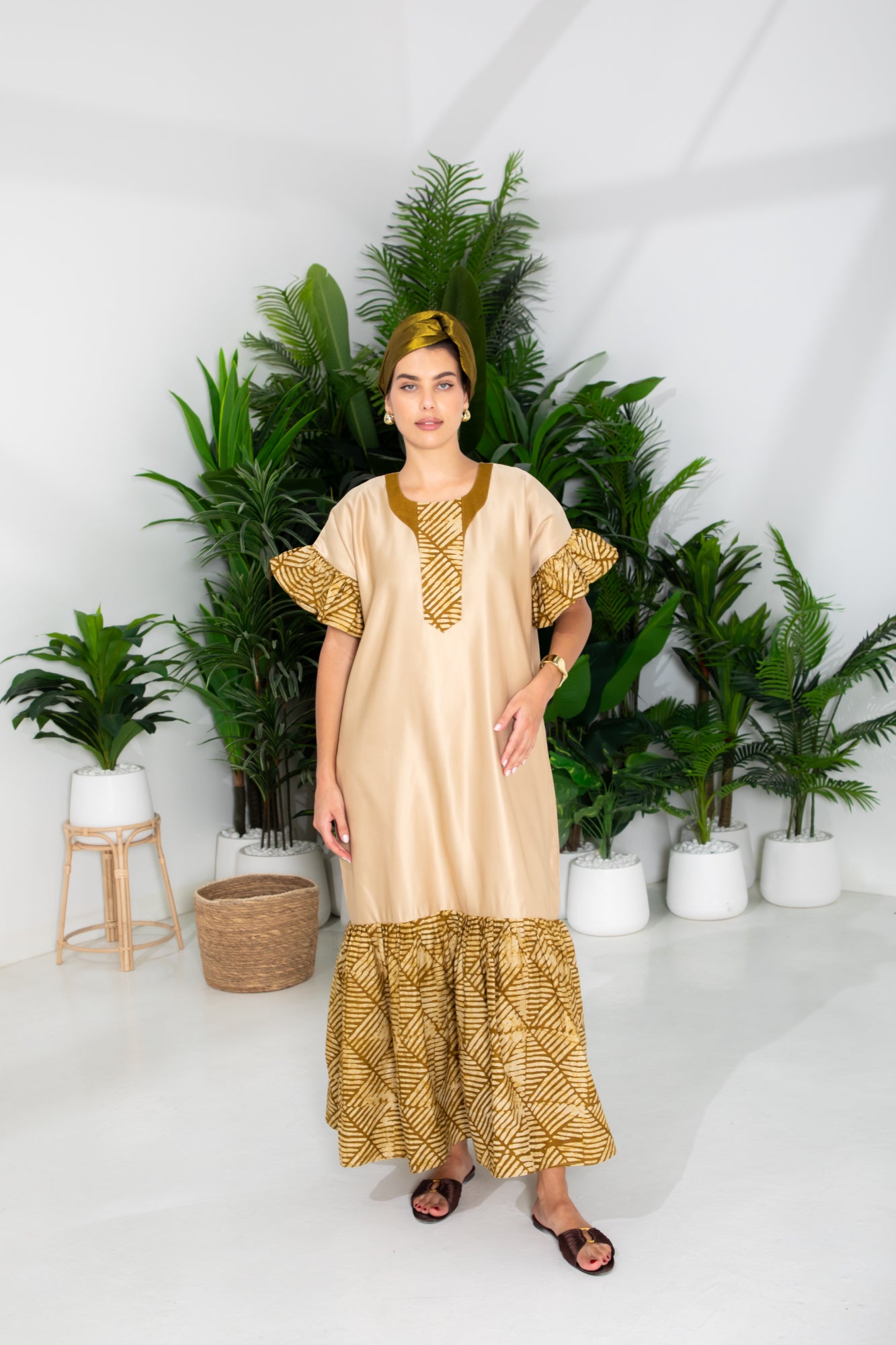 Shu Maxi Kaftan Dress 3
