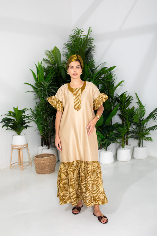 Shu Maxi Kaftan Dress 3