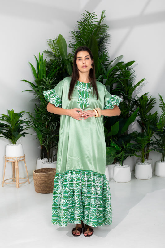 Shu Maxi Kaftan Dress 2