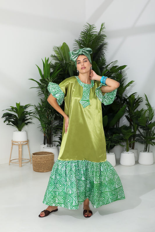 Shu Maxi Kaftan Dress 7