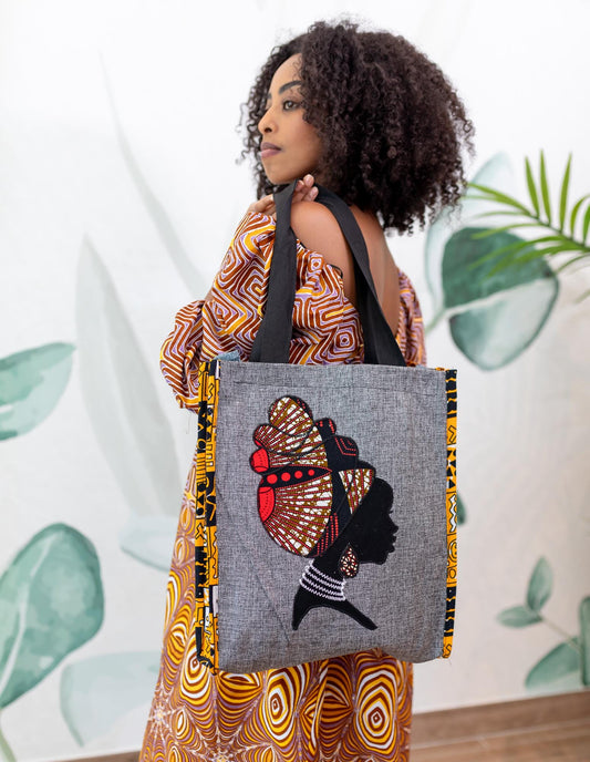 The Mursi Tote Bag