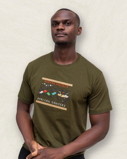 Hakuna Matata - Army Green