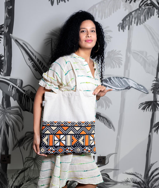 Nech Canvas Bag