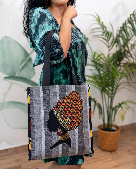 The Mursi Tote Bag