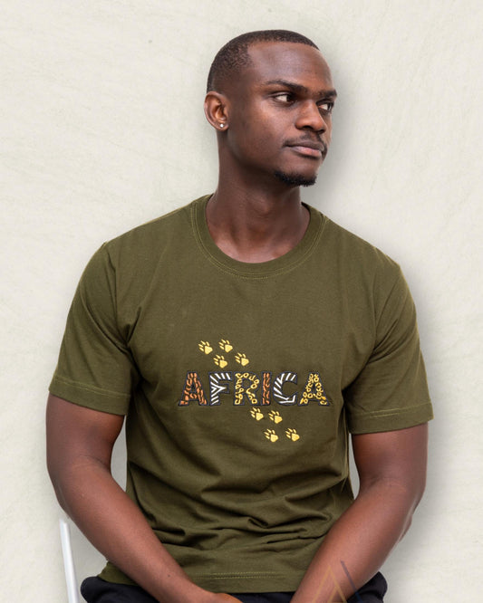 Africa - Army Green